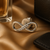 Silver Infinity Zirconia Stud – Endless Sparkle