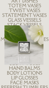 Men’s Silver Princess-Cut Zirconia Stud – Refined Boldness