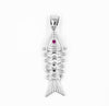 Silver Fish Pendant – Symbol of Luck & Flow