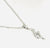 Flame Spirit Silver Men’s Pendant with Chain – 24 Inch