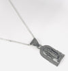 Ayodhya Ram Ji Pendant with Box Chain – 925 Sterling Silver