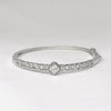 Radiant Clover Chain Kada – A Touch of Lucky Elegance