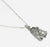 Shiv Ji Trishul Pendant with Box Chain – 925 Sterling Silver
