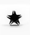 925 Silver Black Star Stud