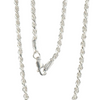 925 Sterling Silver Rope Chain