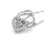 Radiant Double Heart Necklace – 925 Sterling Silver Charm with Flexible Big Heart Design