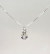 Divine Ganesh Ji Pendant with Silver Chain