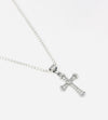 Sacred Cross Pendant with Silver Chain – 925 Sterling Silver Men’s Jewellery