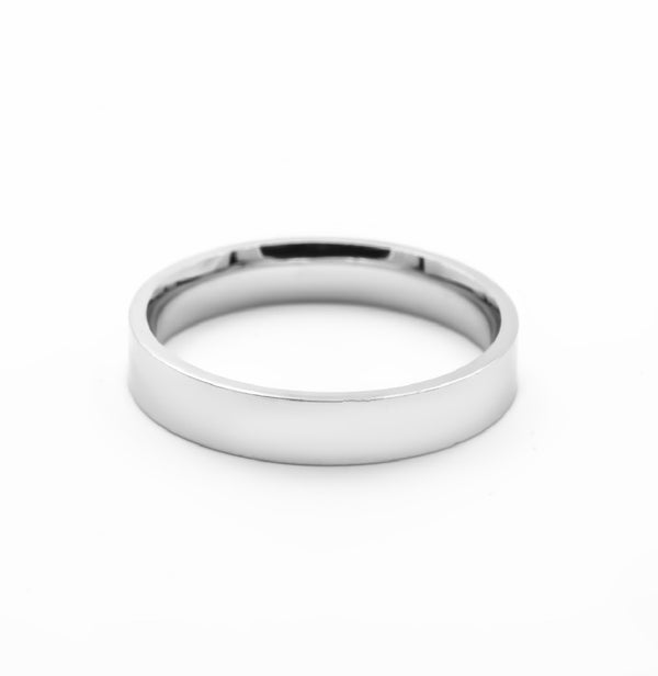 Timeless Mirror Finish Band