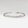 Elegant Three-Piece Kada with Modern Sparkle