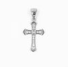 Sacred Cross Pendant with Silver Chain – 925 Sterling Silver Men’s Jewellery
