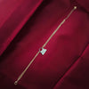 Dual-Tone Rose Gold & Silver Bag Charm Bracelet