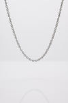 925 Sterling Silver Adjustable Link Chain