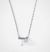 Pearl Glow Necklace | 925 Sterling Silver