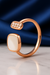 Luminous Duo with Mother of Pearl & CZ