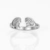 Heart forming Ring