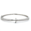 Radiant Nail-Head Cartier Kada – Sparkling Elegance for Womem