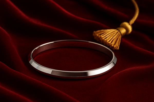 Royal Punjabi Kada – Timeless Strength