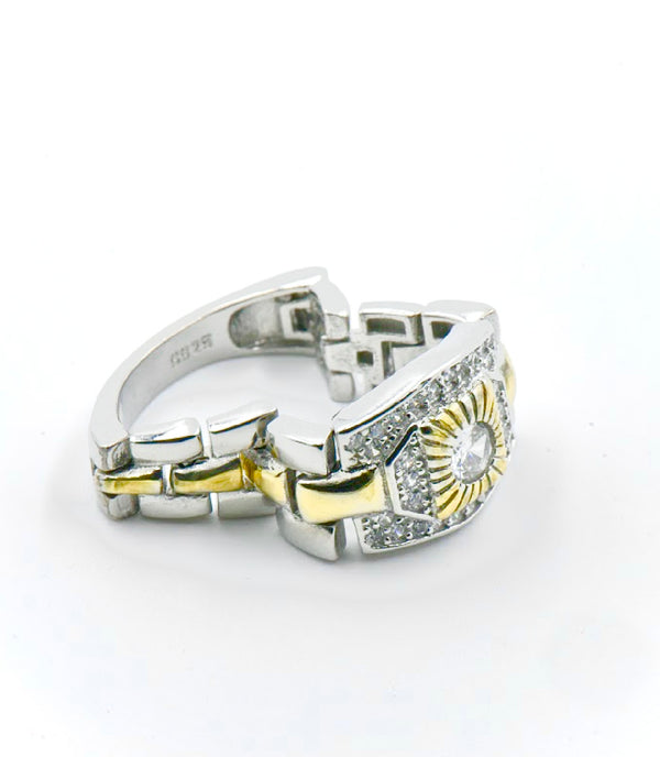 Silver Flexible Band Ring – Regal Flex