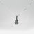 Divine Lakshmi Ji Silver Pendant with Chain – 925 Sterling Silver