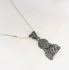 Hanuman Ji Pendant with Box Chain – 925 Sterling Silver