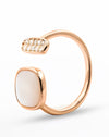 Luminous Duo with Mother of Pearl & CZ