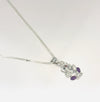 Divine Ganesh Ji Pendant with Silver Chain