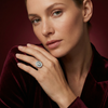 Oval Halo Ring – Classic Radiance