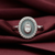 Oval Halo Ring – Classic Radiance