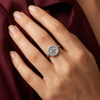 Sky Charm MOP Aeroplane Ring