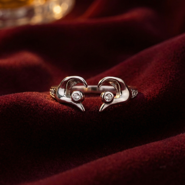 Heart forming Ring