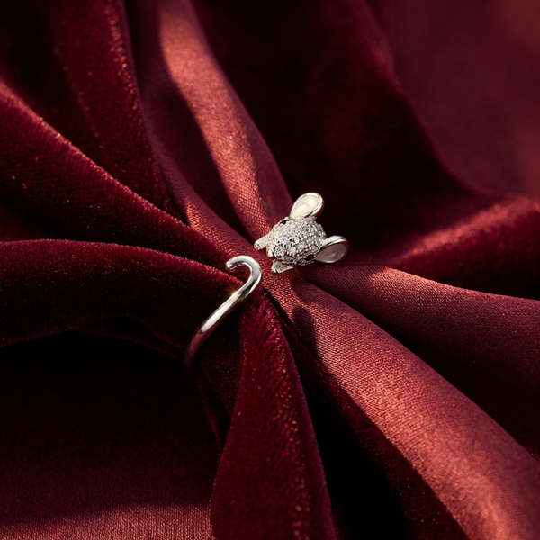 Playful Bunny Ring
