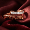 Majesty Baguette Queen Ring