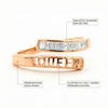 Majesty Baguette Queen Ring