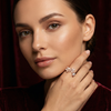 MOP Blossom Ring