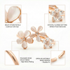 MOP Blossom Ring
