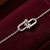 Silver Dual-Link Zirconia Bracelet – Modern Strength & Sparkle