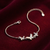 Butterfly Trio Bracelet with Mother-of-Pearl & Zirconia