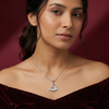 Graceful Swan Charm Necklace | 925 Sterling Silver