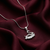 Graceful Swan Charm Necklace | 925 Sterling Silver
