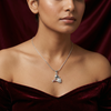 Twin Hearts Necklace – 925 Sterling Silver Love-Inspired Pendant
