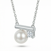 Pearl Glow Necklace | 925 Sterling Silver