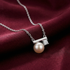 Pearl Glow Necklace | 925 Sterling Silver