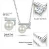 Pearl Glow Necklace | 925 Sterling Silver