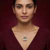 Cherry Spark Necklace | 925 Sterling Silver