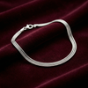 Multi-Layer Oxidise Silver Anklet in 925 Sterling Silver
