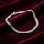 Multi-Layer Oxidise Silver Anklet in 925 Sterling Silver