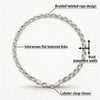 Italian Stylish Anklet – 925 Sterling Silver