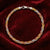 Italian Three-Tone Silver Anklet – Braided Elegance